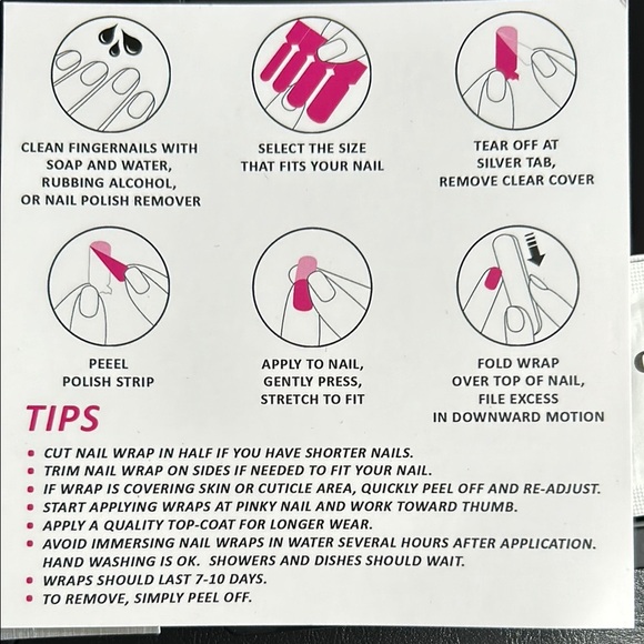 Gold Nail Art Set - Picture 2 of 3